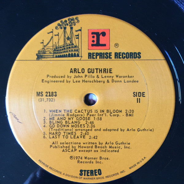 Arlo Guthrie