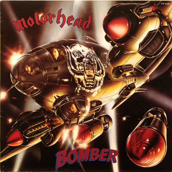 Release: Bomber-Vinyl-Japan-1981-VIP-4135-4413451