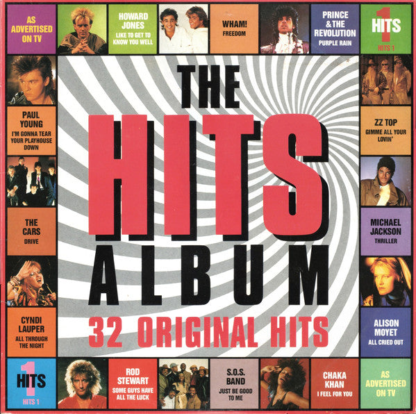 Release: The Hits Album-Vinyl-UK-1984-HITS 1, HITS 1-1265173