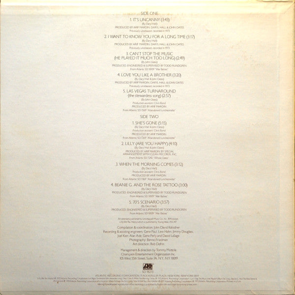Release: No Goodbyes-Vinyl-US-1977-SD 18213-9882579