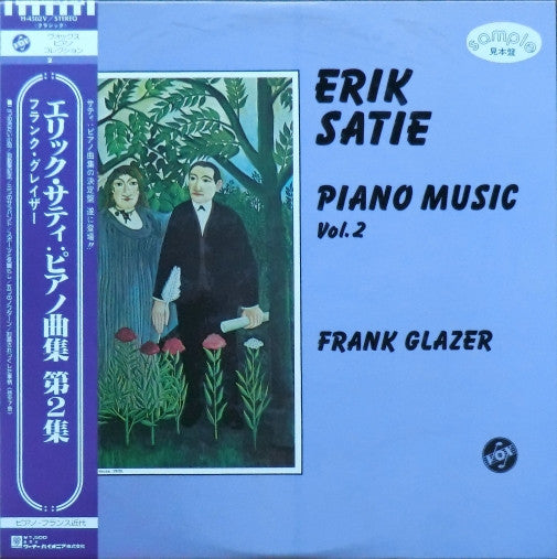 Master Release: Piano Music Volume 2 by Erik Satie