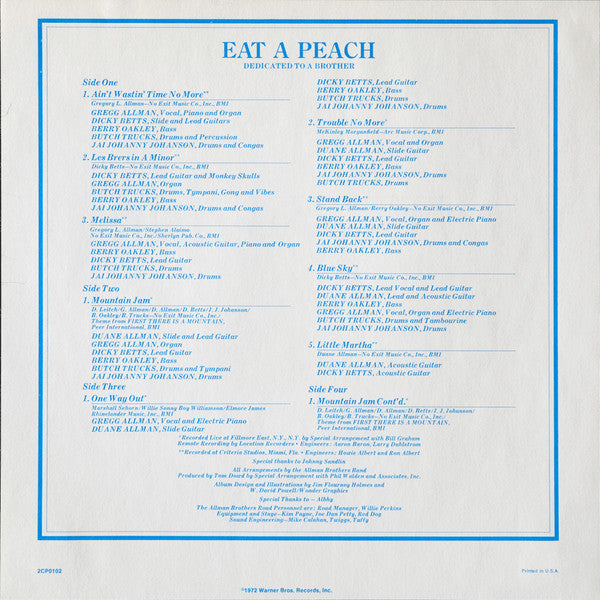 Eat A Peach