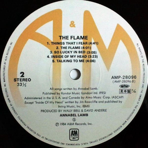 The Flame = 炎