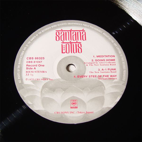 Release: Lotus-Vinyl-Europe-2009-CBS 66 325, CBS 66 325, CBS 66 325, CBS 66325, CBS 66325, CBS 66325-2396421