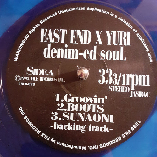 Release: Denim-ed Soul-Vinyl-Japan-1995-19FR-033-5234757