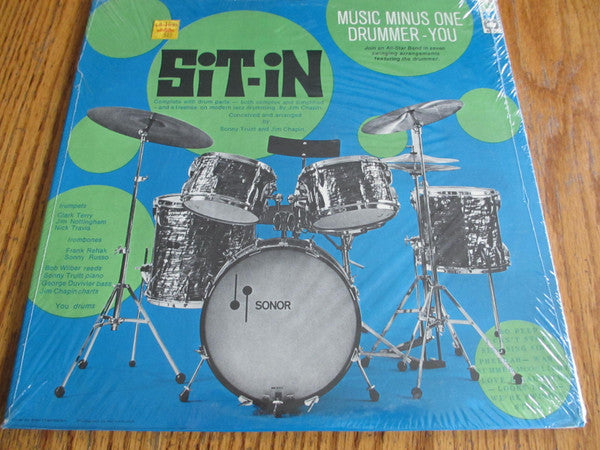 Sit-In: Music Minus One Drummer - You