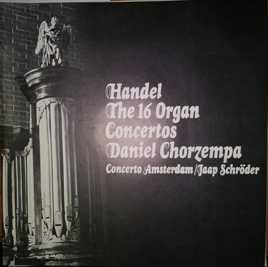 Release: The 16 Organ Concertos-Vinyl, Box Set-Netherlands-1976-6709 009-6682313