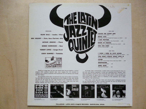Master Release: The Latin Jazz Quintet by Latin Jazz Quintet