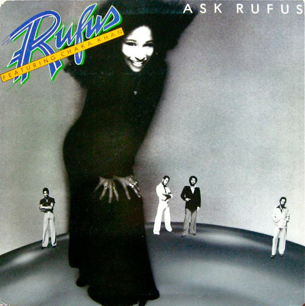 Release: Ask Rufus-Vinyl-US-1977-AB-975, AB975, AB 975-4421936