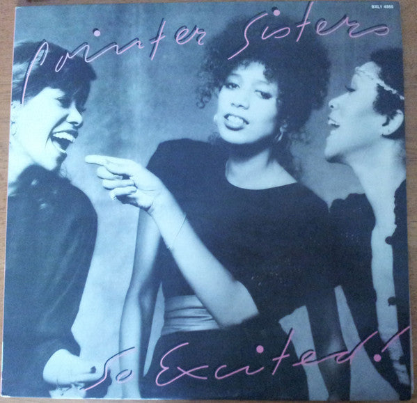 Release: So Excited!-Vinyl-Australia & New Zealand-1982-BXL1 4355, BXL1-4355-3524650