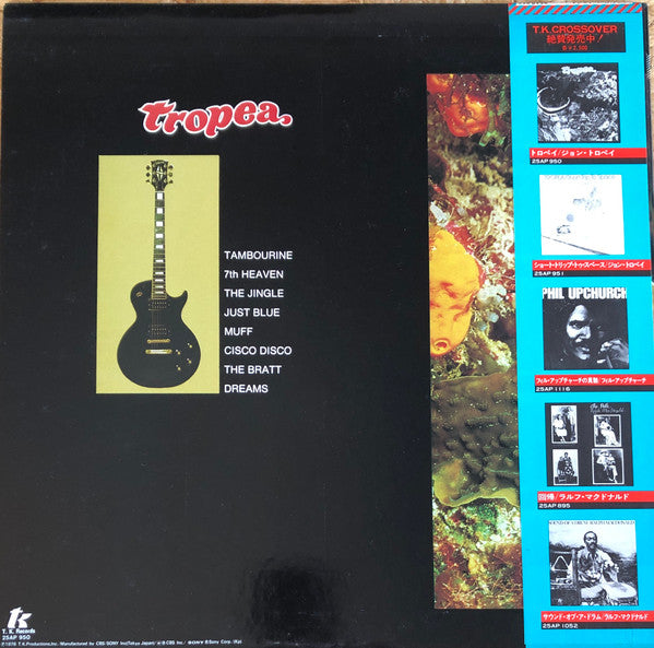 Release: Tropea-Vinyl-Japan-1978-25AP 950-2655331