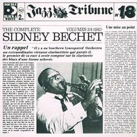 Master Release: The Complete Sidney Bechet Vol 3/4 (1941) by Sidney Bechet