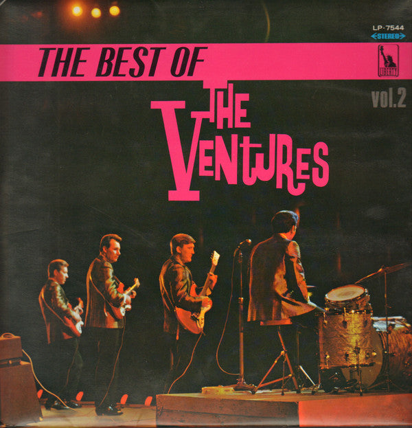 Release: The Best Of The Ventures Vol. 2-Vinyl-Japan-1966-LP-7544-9828100