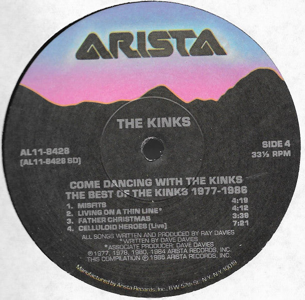 Come Dancing With The Kinks (The Best Of The Kinks 1977-1986)