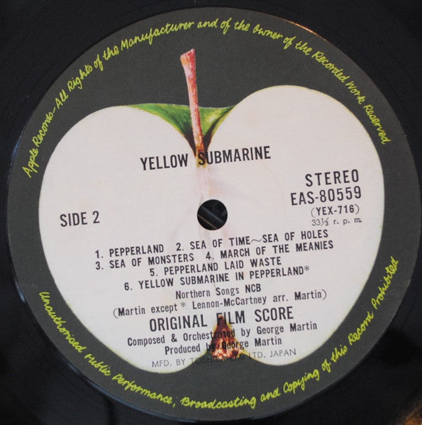 Yellow Submarine = イエロー・サブマリン