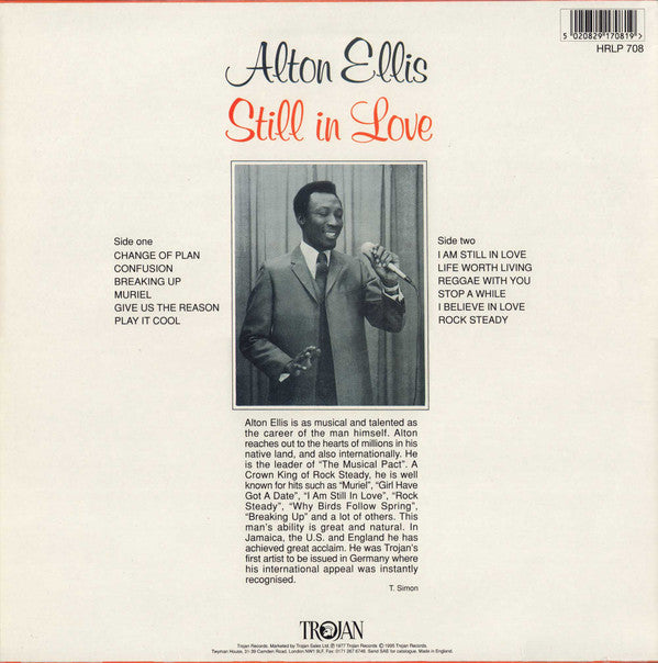 Release: Still In Love-Vinyl-UK-1995-HRLP 708-2647900