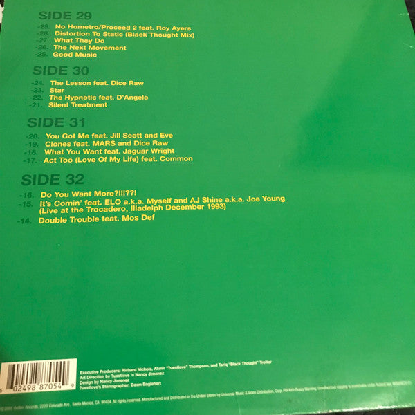 Release: Home Grown! The Beginner's Guide To Understanding The Roots, Volume One-Vinyl-US-2005-B0005670-01-1259950