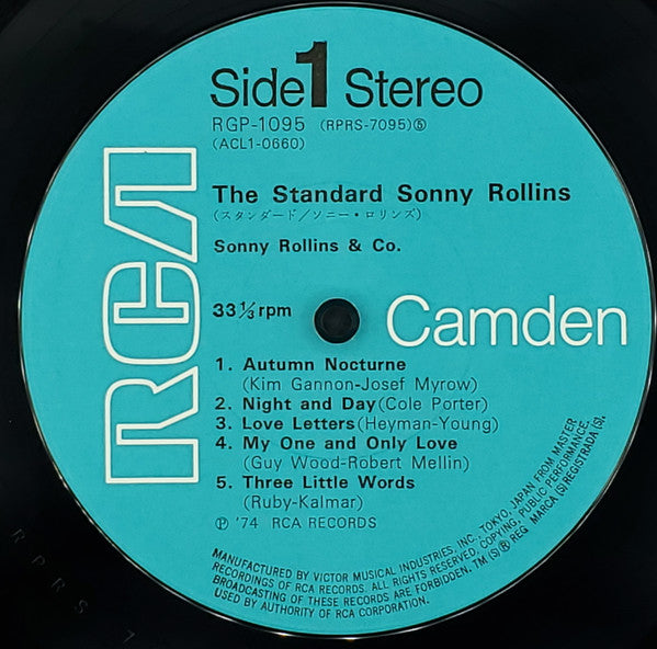 The Standard Sonny Rollins