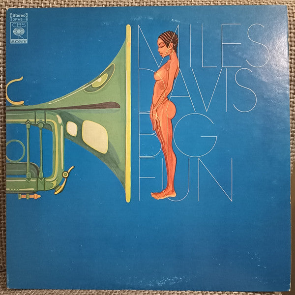 Master Release: Big Fun by Miles Davis