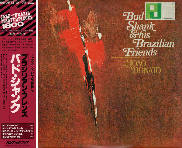 Release: Bud Shank & His Brazilian Friends-Vinyl-Japan-1979-GXF-3141-5723816