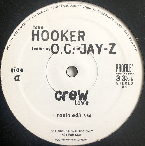 Master Release: Crew Love by Tone Hooker