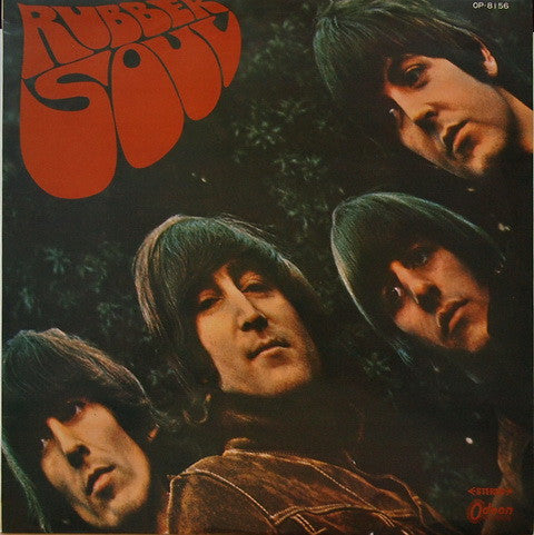 Release: Rubber Soul-Vinyl-Japan-1967-OP-8156-4067756