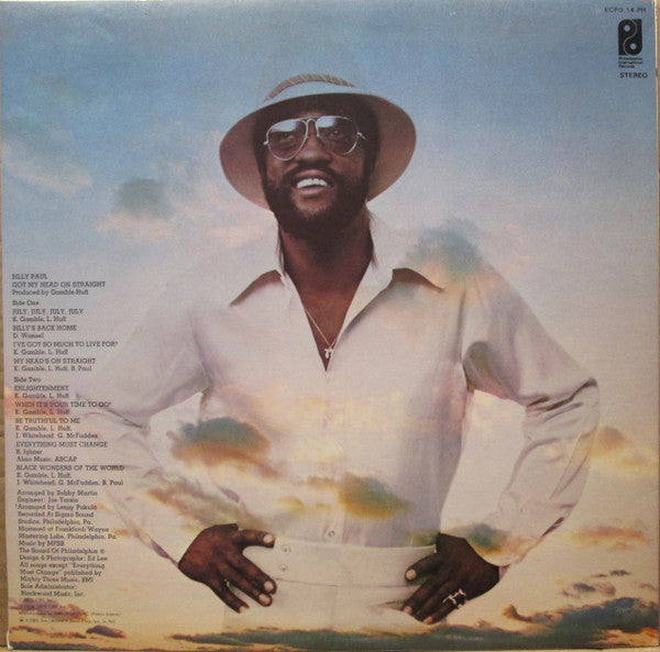 Release: Got My Head On Straight-Vinyl-Japan-1975-ECPO-14-PH-7577907