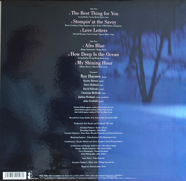 Master Release: Love Letters by Roy Haynes