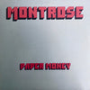 Montrose (2) - Paper Money (Vinyl, LP, Album, Reissue) Very Good Plus (VG+) / Very Good Plus (VG+)