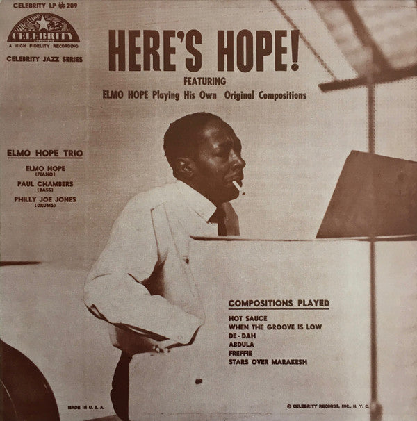 Release: Here's Hope!-Vinyl-US-None-VSOP-2, CEL209-5038198