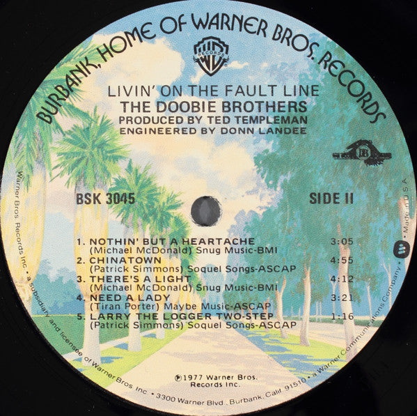 Livin' On The Fault Line