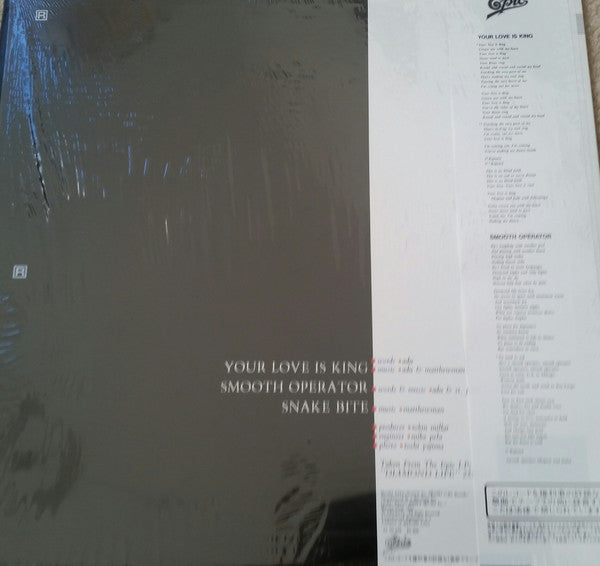 Release: Your Love Is King-Vinyl-Japan-1985-12.3P-650-9385116