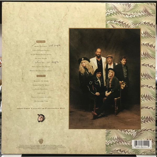 Master Release: Behind The Mask by Fleetwood Mac