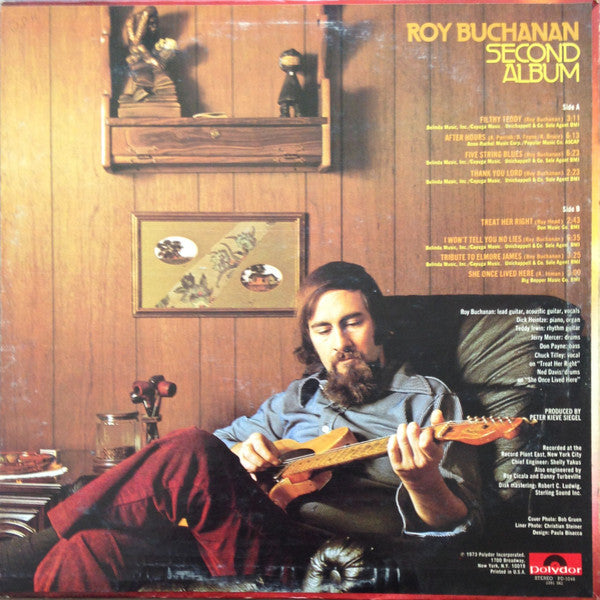 Release: Second Album-Vinyl-US-1973-PD-5046, 2391 062-2072258