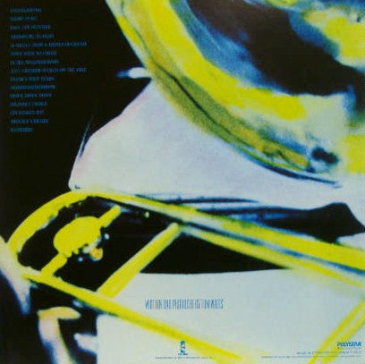 Release: Swordfishtrombones-Vinyl-Japan-1984-25S-193, 25S-193-1982390