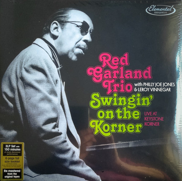 Master Release: Swingin' On The Korner: Live at Keystone Korner by The Red Garland Trio