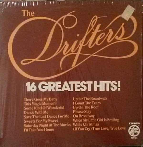 Master Release: 16 Greatest Hits by The Drifters
