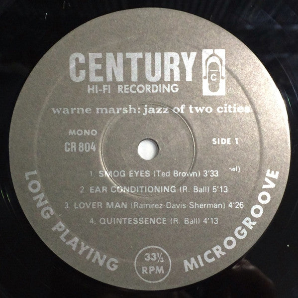 Jazz Of Two Cities
