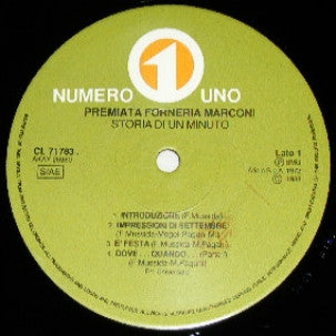 Release: Storia Di Un Minuto-Vinyl-Italy-1988-CL 71783-5441473