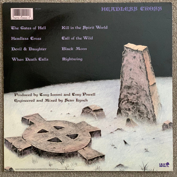 Master Release: Headless Cross by Black Sabbath