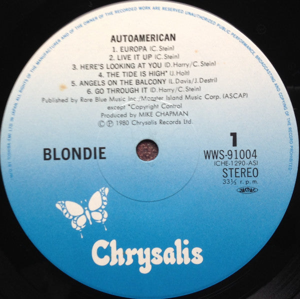 AutoAmerican = オートアメリカン