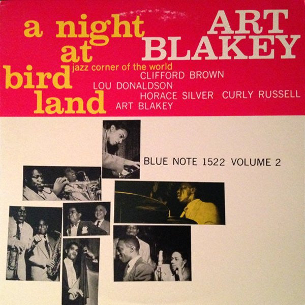 Release: A Night At Birdland, Volume 2-Vinyl-Japan-1978-GXK 8100(M), BLP 1522-5770021