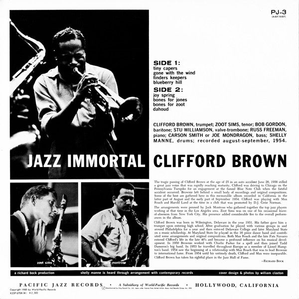 Jazz Immortal