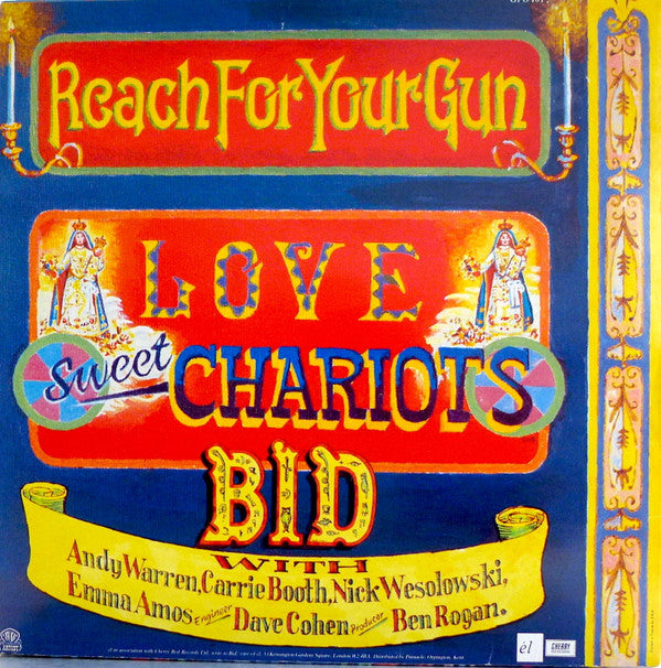 Release: Reach For Your Gun-Vinyl-UK-1986-GPO 10T, GPO 10T-1576674