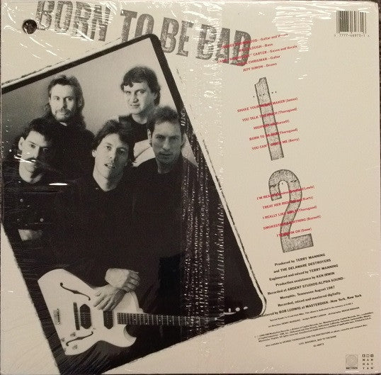Release: Born To Be Bad-Vinyl-US-1988-E1-46973-4764259