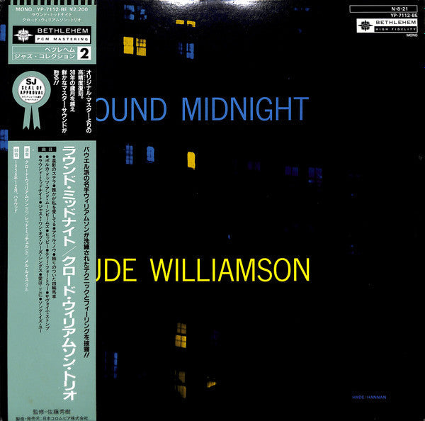 Release: 'Round Midnight-Vinyl-Japan-1984-YP-7112-BE-7650919