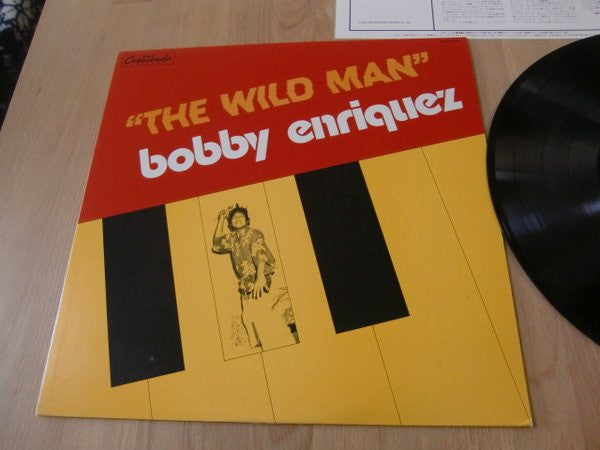 Master Release: The Wild Man by Bobby Enriquez