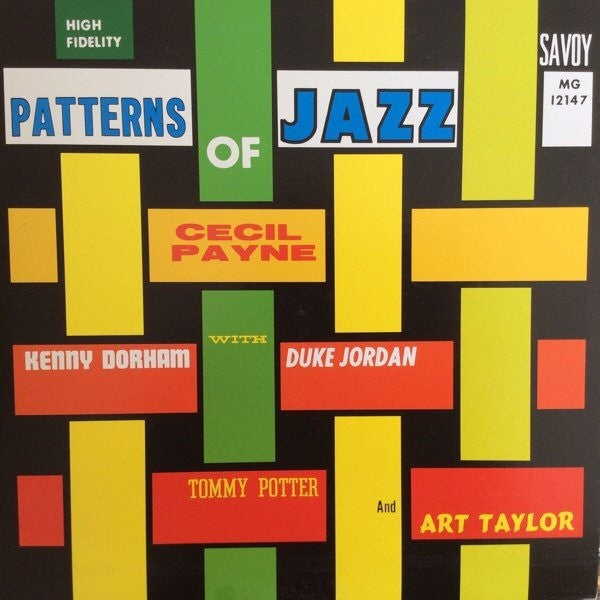 Release: Cecil Payne-Vinyl-Japan-1993-COJY-9056, MG 12147-5531678