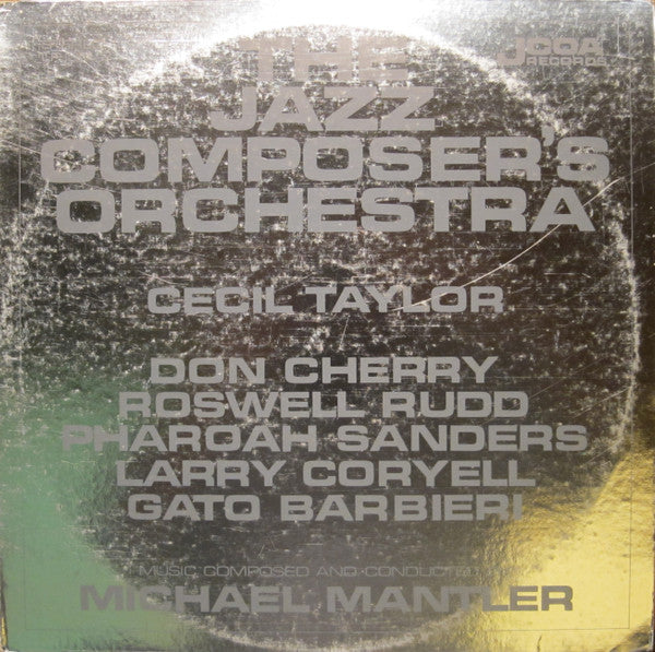 Release: The Jazz Composer's Orchestra-Vinyl-US-1968-LP 1001/2-7278218
