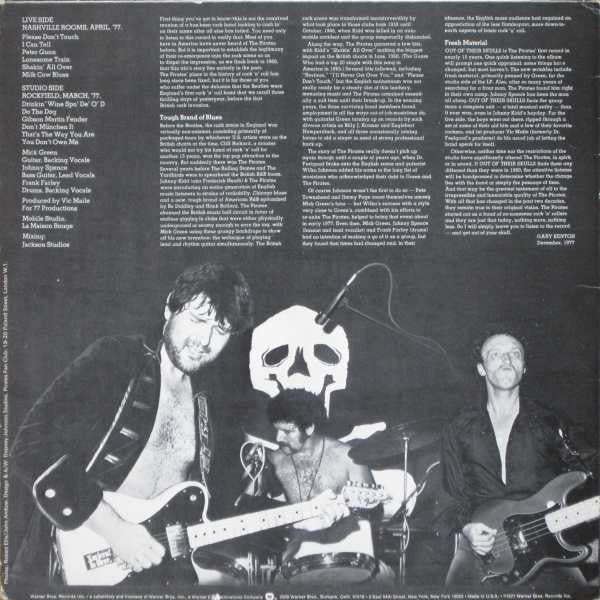 Master Release: Out Of Their Skulls by The Pirates (3)